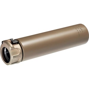 Surefire 2nd Gen Fast Attach SOCOM556-SB2 Suppressor 5.56mm Stainless Steel FDE — view 2