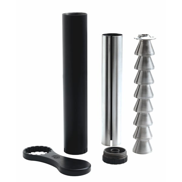 Tactical Solutions AXIOM Rimfire Suppressor - 22LR 1/2 x 28 — view 2