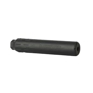 Huxwrx Flow 22 Ti Handgun Suppressor 22 LR 1/2x28 Black