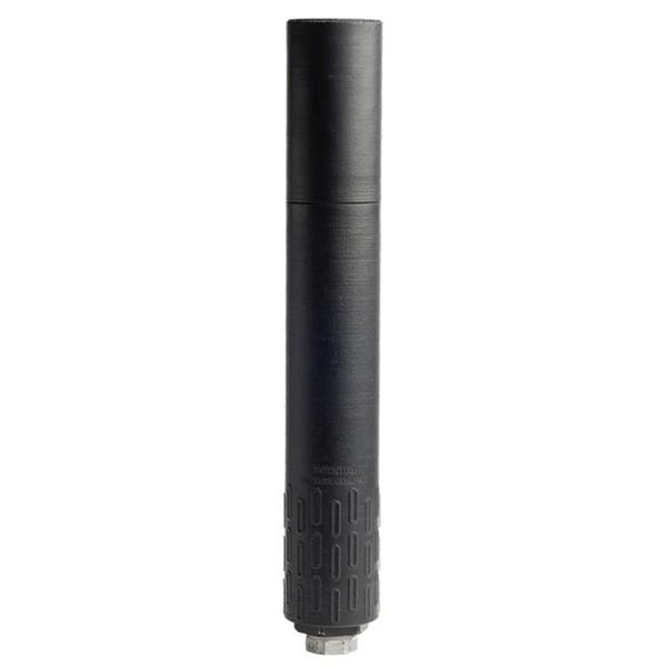 HUXWRK Flow 45 M Handgun Suppressor .45 ACP 8.5" Black