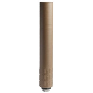 HUXWRK Flow 45 M Handgun Suppressor .45 ACP 8.5" FDE