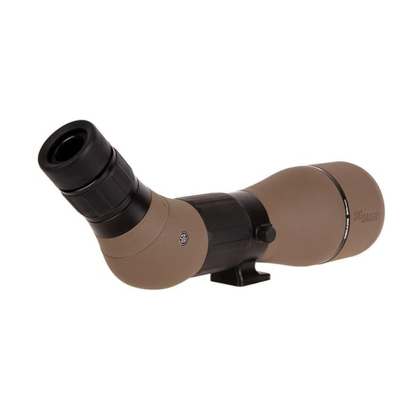 Sig Sauer Oscar8 27-55x80mm Spotting Scope FDE — view 2