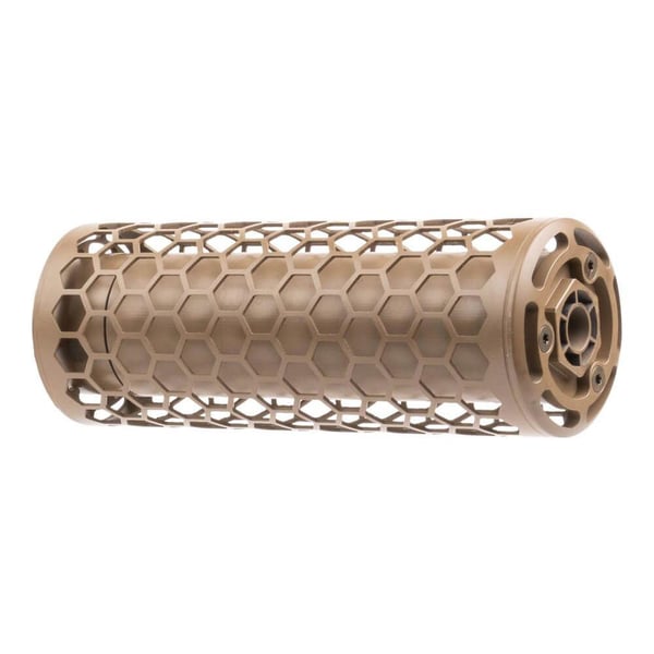 Sig Sauer SURG556 Direct Thread Suppressor w/ Heat Shield 5.56mm InConel 7.31" 1/2"-28 — view 2