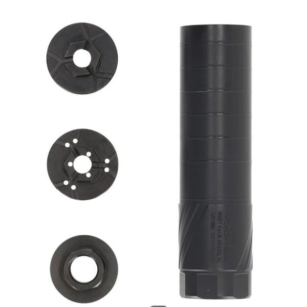 Canik Void 7.62 Suppressor Direct/Hub 1.625" Dia 5/8x24 — view 2