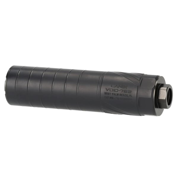 Canik Void 7.62 Suppressor Direct/Hub 1.625" Dia 5/8x24