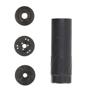 CANIK VOID-556k Suppressor 5.56 5.1" HUB Compatible Includes 1/2x28 Direct Thread Adapter — view 2