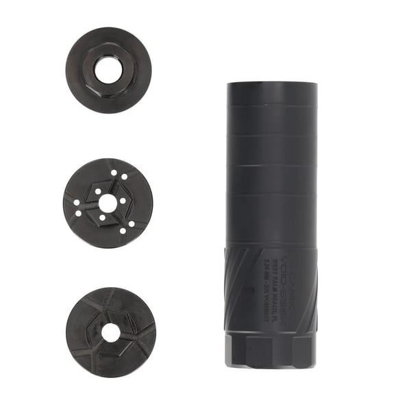 CANIK VOID-556k Suppressor 5.56 5.1" HUB Compatible Includes 1/2x28 Direct Thread Adapter — view 2