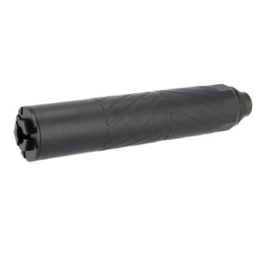 Canik VOID-9 Direct Thread Suppressor 9mm 1.375" Dia 6" Length Black