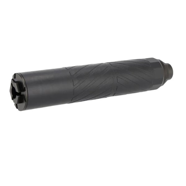Canik VOID-9 Direct Thread Suppressor 9mm 1.375" Dia 6" Length Black