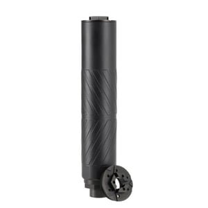 Canik VOID-9 Direct Thread Suppressor 9mm 1.375" Dia 6" Length Black — view 2