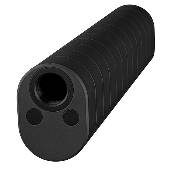 YHM VICTRA-12 Modular Shotgun Suppressor 12ga 3.5" Max Shell Length Aluminum/Stainless Steel Choke Tube Attachment — view 3