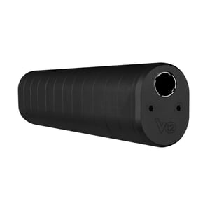 YHM VICTRA-12 Modular Shotgun Suppressor 12ga 3.5" Max Shell Length Aluminum/Stainless Steel Choke Tube Attachment