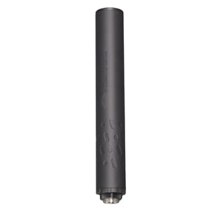 YHM 45 ACP Sidewinder M2 Direct Thread Suppressor 45 ACP Aluminum/Steel Black .578?-28 RH