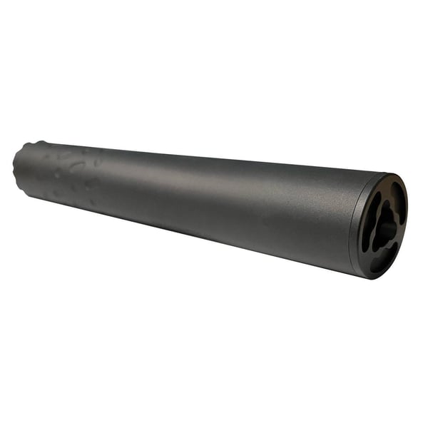 YHM 45 ACP Sidewinder M2 Direct Thread Suppressor 45 ACP Aluminum/Steel Black .578?-28 RH — view 2