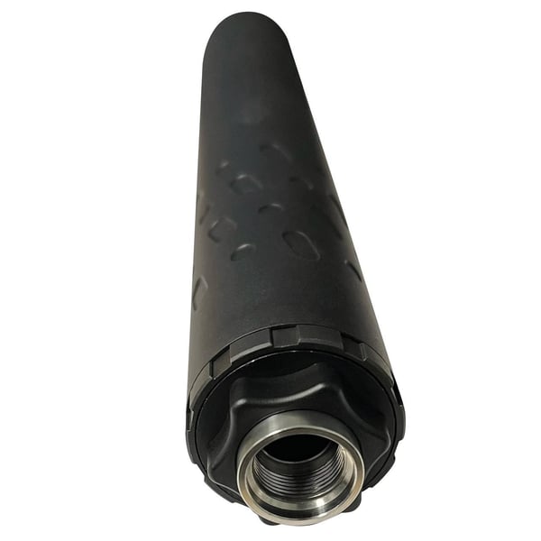 YHM 45 ACP Sidewinder M2 Direct Thread Suppressor 45 ACP Aluminum/Steel Black .578?-28 RH — view 3