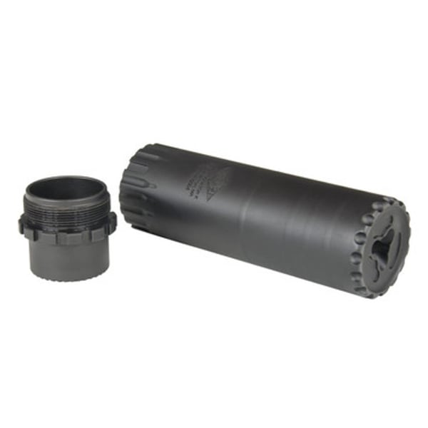 YHM Resonator K QD Suppressor .30 Cal Stainless Steel/Cobalt 6 Black 5/8-24? — view 3