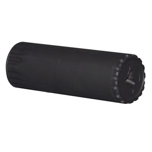 YHM Turbo K-RB 5.56mm QD Suppressor with Muzzle Brake 5.56mm Stainless Steel/Cobalt 6 Black 1/2x28