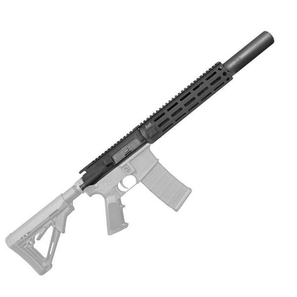 YHM Turbo Integral Suppressed Upper Receiver Group 5.56mm 10" Handguard *No BCG or Charging Handle — view 2