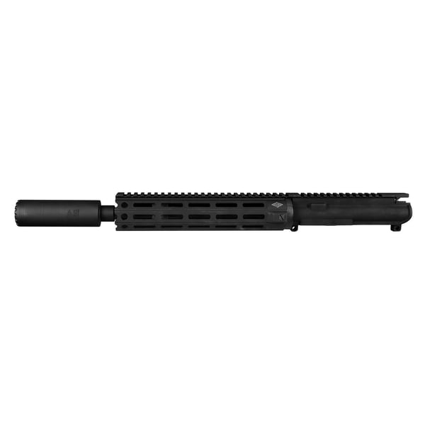 YHM Turbo K-RB Integral Suppressed Upper Receiver Group - 5.56mm 10" Handguard 11.5" Barrel — view 3