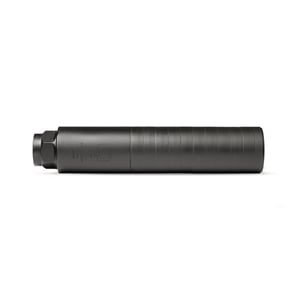 Q Blind Tiger QD Suppressor 7.62mm(.30 Cal) 1.75" Dia 7" Length Stainless Steel Melonite Finish Rearend Included