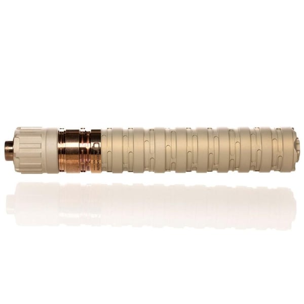 Q Erector 9 Suppressor 9mm Luger 8.7" with 1/2-28 Piston Tan — view 2