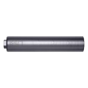 Q Limited Release Full Nelson Blasted Titanium Direct Thread Suppressor 7.62mm 5/8"-24 Black — view 2