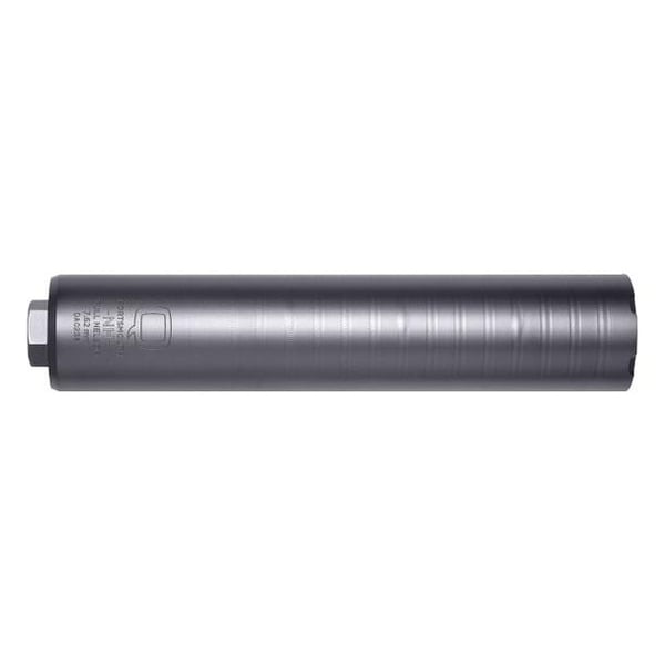 Q Limited Release Full Nelson Blasted Titanium Direct Thread Suppressor 7.62mm 5/8"-24 Black — view 2