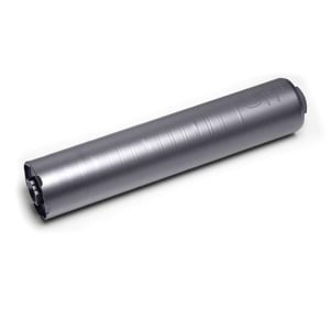 Q Limited Release Full Nelson Blasted Titanium Direct Thread Suppressor 7.62mm 5/8"-24 Black