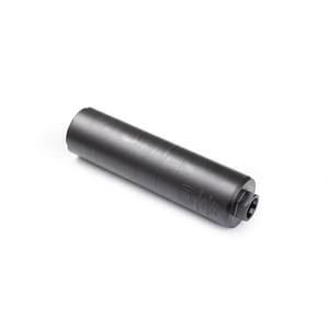 Q Limited Release Half Nelson Blasted Titanium Direct Thread Suppressor 7.62mm 5/8"-24 Black — view 2