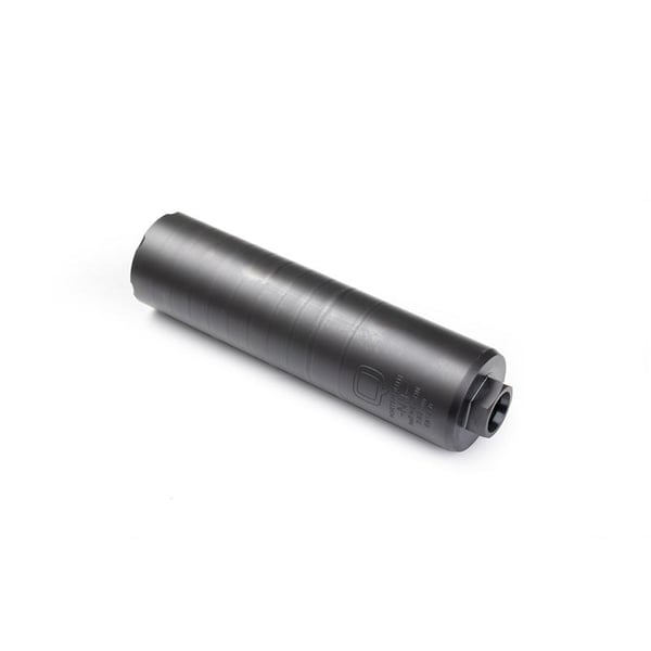 Q Limited Release Half Nelson Blasted Titanium Direct Thread Suppressor 7.62mm 5/8"-24 Black — view 2
