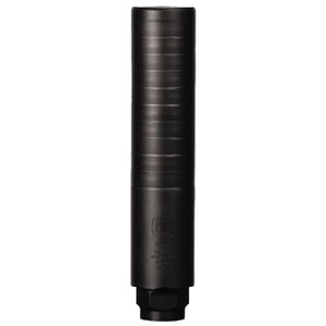 Q Porq Chop Suppressor 8.6 BLK 8.6" Quickie XL Fast-Attach M18X1.5