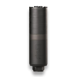 Q Southpaw Direct Thread Suppressor 5.56 NATO 1.75" Dia 6" SS & Inconel Rearend Muzzle Device Included