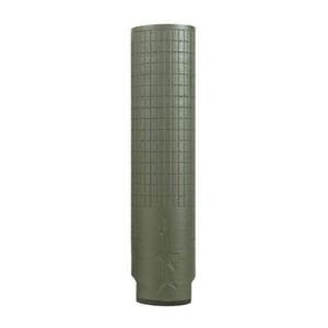 Shark Coast Tactical Misfit 22 Direct Thread Suppressor - .22 LR 1.2" Dia 1/2x28 OD Green