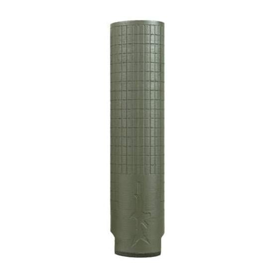 Shark Coast Tactical Misfit 22 Direct Thread Suppressor - .22 LR 1.2" Dia 1/2x28 OD Green