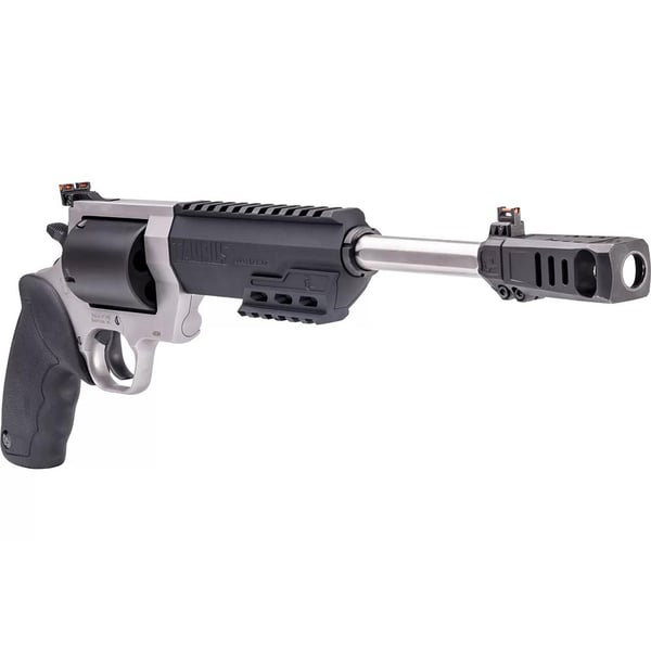 Taurus Raging Hunter 460 S&W Magnum Two Tone 5 Round Capacity 10.5" Barrel Black Grip — view 2