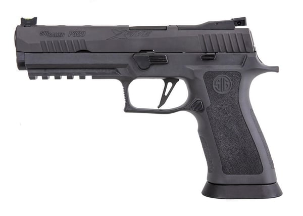 Sig Sauer p320 XFive Legion Handgun 9mm Luger 17rd Magazine 5" Barrel Grey