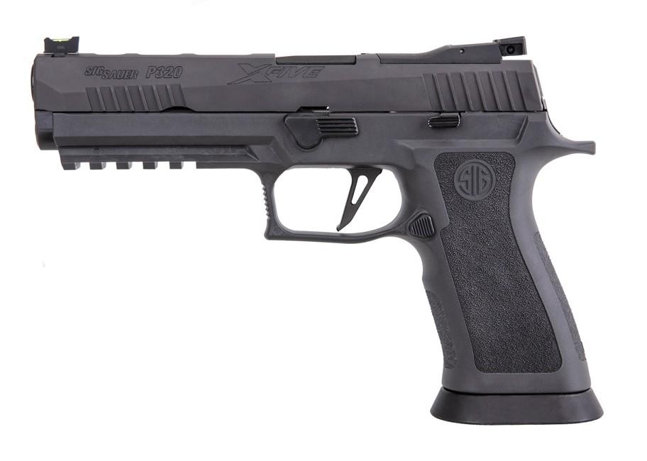 Sig Sauer p320 XFive Legion Handgun 9mm Luger 17rd Magazine 5" Barrel Grey