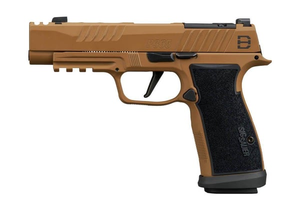 Sig Sauer P365 AXG DH3 Handgun 9mm Luger 10rd Magazines(3) 3.7" Barrel Coyote Optic Ready — view 2