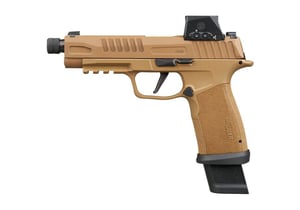 Sig Sauer P365 TacOps Handgun 9mm Luger 21rd Magazines (4) 5.1" Threaded Barrel Romeo-X — view 2