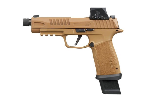 Sig Sauer P365 TacOps Handgun 9mm Luger 21rd Magazines (4) 5.1" Threaded Barrel Romeo-X — view 2
