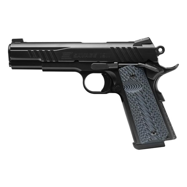 Savage 1911 Gov't Style Handgun .45 Auto 8rd Magazines (2) 5" Barrel Black — view 2
