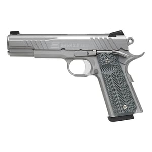 Savage 1911 Gov't Style Handgun 9mm Luger 10rd Magazines (2) 5" Barrel Stainless Steel — view 2