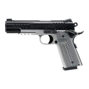 Savage 1911 Gov't Style Handgun 9mm Luger 10rd Magazines (2) 5" Barrel Black and Stainless with Rail — view 2