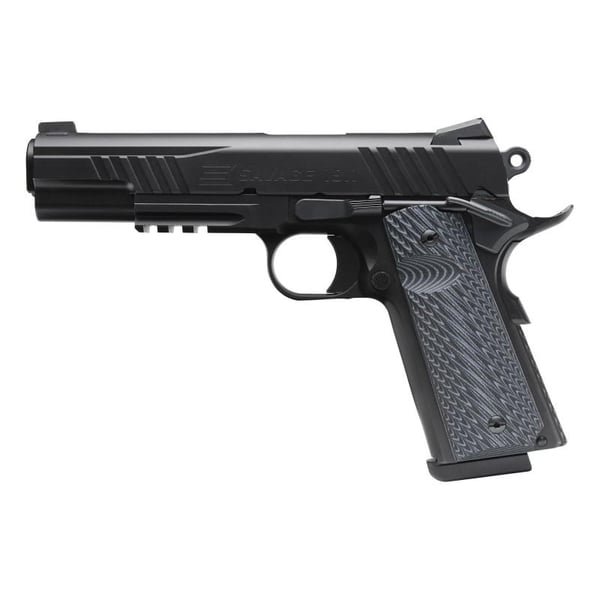 Savage 1911 Gov't Style Handgun .45 Auto 8rd Magazine 5" Barrel Black with Rail — view 2