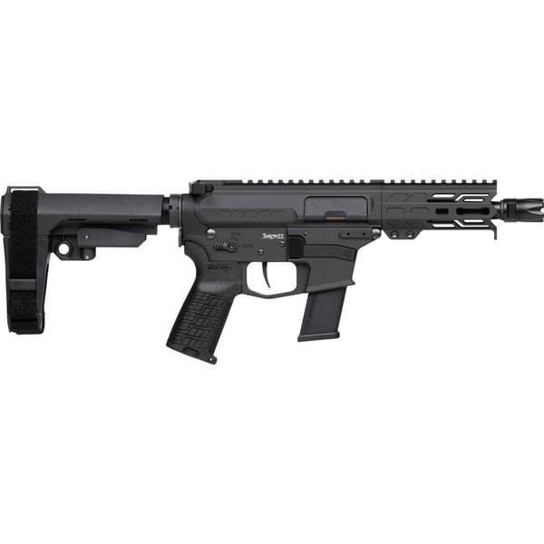 CMMG Banshee Fixed Ejector MkG Pistol .45 Auto 13rd Magazine 5'' Barrel Armor Black w/Brace