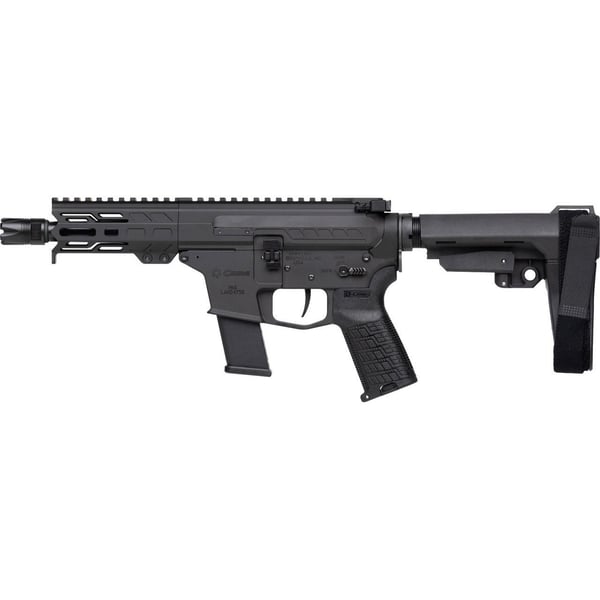 CMMG Banshee Fixed Ejector MkG Pistol .45 Auto 13rd Magazine 5'' Barrel Armor Black w/Brace — view 2