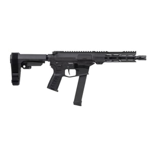 CMMG Banshee MKGs Fixed Ejector Handgun 9mm Luger 33rd Magazine 8" Barrel RipBrace Armor Black
