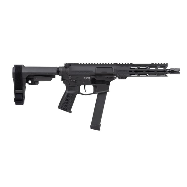 CMMG Banshee MKGs Fixed Ejector Handgun 9mm Luger 33rd Magazine 8" Barrel RipBrace Armor Black