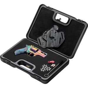 Chiappa Rhino Revolver 30SAR (Nebula) .357 Mag 6rd Capacity 3" Barrel Blue Laminate Grips — view 3