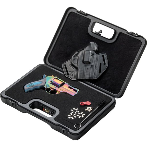 Chiappa Rhino Revolver 30SAR (Nebula) .357 Mag 6rd Capacity 3" Barrel Blue Laminate Grips — view 3